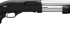 Winchester SXP Marine Defender 12 Gauge Pump Action Shotgun, 3" Chamber, 18" Barrel, Chrome/Synthetic 048702007354
