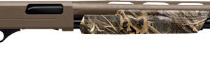 Winchester SXP Hybrid 12GA Pump-Action Shotgun with 3.5" Chamber and 26" Vent Rib Barrel, FDE/MO-Habitat 048702020674