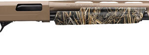 Winchester SXP Hybrid 20GA 3" Pump-Action Shotgun - 26" Vent Rib, FDE/Realtree Max-7 048702024382