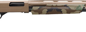 Winchester SXP Hybrid 20 Gauge 3" Pump-Action Shotgun with 26" Vent Rib FDE/Woodland 048702024320