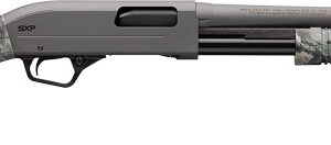 Winchester SXP Defender 20GA Pump-Action Shotgun - 3" Chamber, 18" Vent Rib Barrel, Midnight/Gray Finish 048702025648