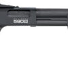 Mossberg 590S 12 Gauge Pump-Action Shotgun with 20" Barrel, 9-Round Capacity, M-LOK, Blued/Synthetic 015813516020