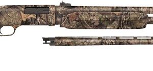 Mossberg 500 Combo 20GA Shotgun with 26" VR and 24" Rifled Barrel - Break-Up Country 015813541831