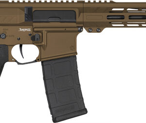 CMMG Banshee MK4 Pistol 5.56mm, 12.5" Barrel, 30-Round Capacity, Rip Brace - Bronze 810148624330