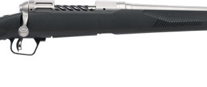 SAVAGE 110 LIGHTWEIGHT STORM - 270 20" SS/BLK SYN ADJ LOP
