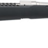 SAVAGE 110 LIGHTWEIGHT STORM - 243 20" SS/BLK SYN ADJ LOP