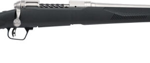 SAVAGE 110 LIGHTWEIGHT STORM - 6.5CM 20" SS/BLK ADJ LOP