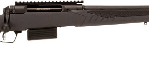 Savage 212 Slug 12GA Shotgun with Rail - 22" Matte AccuFit Grey Synthetic 011356573759