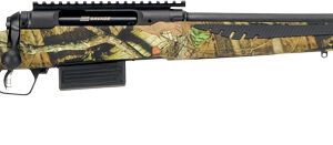 Savage 212 Slug 12GA with Rail - 22" Matte AccuFit Mobu Synthetic 011356573766