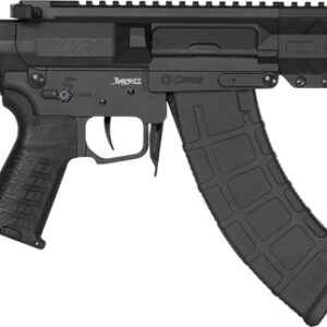 CMMG Banshee MK47 Pistol - 7.62x39mm, 8" Barrel, 30-Round Magazine, Black with Rip Brace UPC 810148624583
