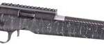 CHRISTENSEN RANGER 22WMR 18" - CF BBL/STOCK BLACK W/GREY WEB