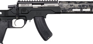 CHRISTENSEN MPR RIMFRE 22LR - 16" CF/CHASSIS BLACK ADJ FLDG