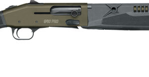 Mossberg 940 Pro Tactical 12GA Semi-Auto Shotgun, 18.5" Barrel, Ghost Ring Sight, Cylinder Choke, ODG UPC 015813851787