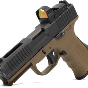 FMK ELITE PRO PISTOL 9MM - 4" 14RD B. BRONZE W/FASTFIRE3
