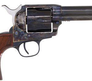 CIMARRON ARIZONA RANGER 45LC - SA 4.75" BBL CHECKERED WALNUT