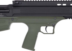 ATI Bulldog Bullpup Shotgun - .410 Gauge, 18.5" Barrel, 5-Round Capacity, Black/Green 810113112718
