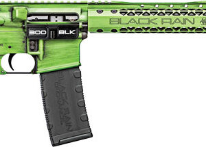 BLACK RAIN SPEC+ FUSION RIFLE - 300 BLK, 16" Barrel, Zombie Green, 30 Round Magazine 680490950353