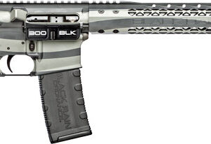 Black Rain Spec+ Patriot Rifle - 300 Blackout, 16" Barrel, Obsidian Flag, 30 Round Magazine 697067862780