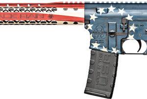 Black Rain Spec+ Patriot Rifle - 5.56mm, 16" Barrel, Betsy Ross, 30-Round Magazine 697067862698