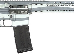 Black Rain Spec+ Patriot 5.56 Rifle - 16" Obsidian Flag, 30-Round Magazine 697067862704
