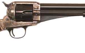 Cimarron 1875 Outlaw .357 Mag Handgun - 7.5" Barrel, Case Colored/Blued Walnut Finish 844234109937