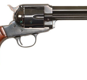 Cimarron 1890 Remington .45 LC Handgun - 5.5" Blued Barrel, Walnut Grips 844234109777
