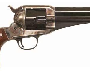 Cimarron 1875 Outlaw .45 LC Revolver - 5.5" Barrel, Case Colored/Blued, Walnut Grip 844234109852