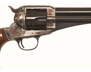 Cimarron 1875 Outlaw .44/40 Win - 5.5" Barrel, Case Colored/Blued, Walnut Grip UPC 844234109975