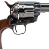 Cimarron New Sheriff .44-40 Win Handgun - 3.5" FS, Case Colored/Blued Walnut 844234101573