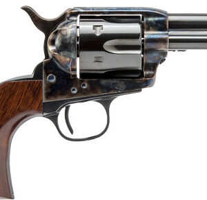Cimarron New Sheriff .44-40 Win Handgun - 3.5" FS, Case Colored/Blued Walnut 844234101573