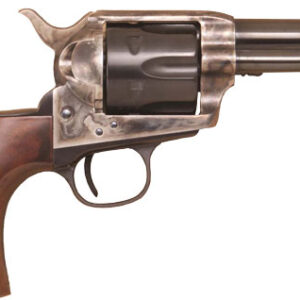Cimarron Thunderer .44/40 Win 3.5" Case Colored Blued Walnut Bird's Head Pistol 844234100293