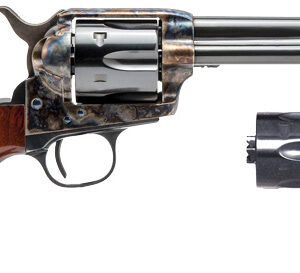 Cimarron Thunderer 45LC/ACP Dual Cylinder 4.75" Blued Handgun 844234104628