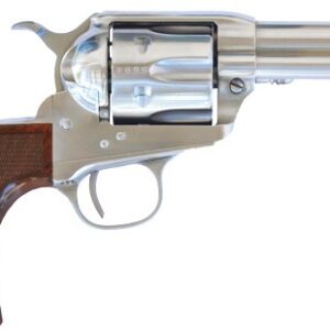 Cimarron T-Storm Thunderer .45 LC 3.5" Stainless Steel Revolver with Walnut Grips B-Head 844234126842