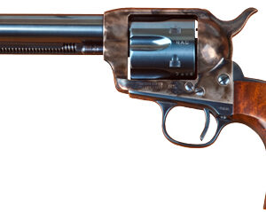 Cimarron USV Artillery .45 LC Handgun - 5.5" Color Case Charcoal Blue Finish 844234101689