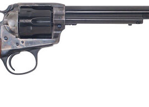 Cimarron SAA Bisley .44-40 Win 7.5" Case Colored Blued Walnut FS UPC 844234101825