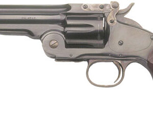 Cimarron No. 3 Schofield .38 Special Handgun - 5" Blued Barrel, Walnut Grips 844234105762