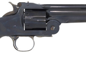 Cimarron No. 3 American .45 LC 1st Model 5" Blued Handgun with Walnut Grips 814230101167