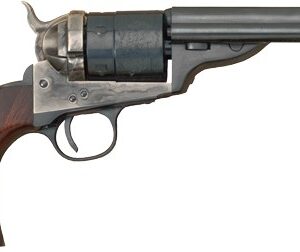 Cimarron 1860 Richards-Mason .45 LC 5.5" F.S. Black Walnut Handgun 844234102082