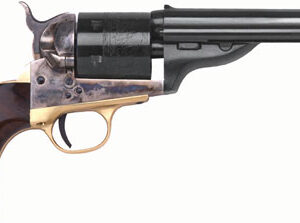 Cimarron 1872 Open Top Navy Handgun - .38 Special, 5.5" Barrel, Case Colored/Blued, Walnut Grip 814230010520