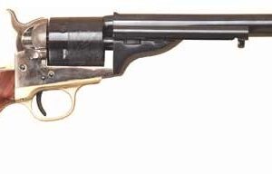 Cimarron 1872 Open Top Navy Handgun - .38 SPL 7.5" Barrel, Case Colored/Blue, Walnut Grip 844234102150