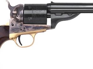 Cimarron 1872 Open Top Navy .45 LC 5.5" Barrel, Case Colored/Blued Walnut Finish 814230011169