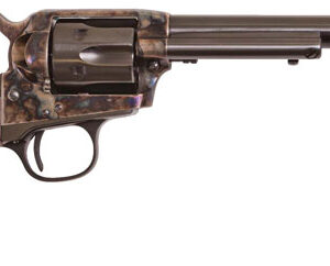 Cimarron Lightning .38 Special 5.5" Barrel - Case Color/Blued Walnut Bird's Head Grip 814230011565