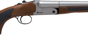 CITADEL BOSS SS COACH 12GA Side-by-Side Shotgun, 18.5" Barrel, Black & Nickel Finish UPC: 682146891713