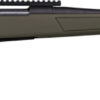CVA CASCADE 308 WIN 22" #3 - W/RAIL BLACK/OD GREEN