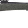 CVA CASCADE XT 7MM PRC 24" #5 - W/RAIL BLACK/OD GREEN