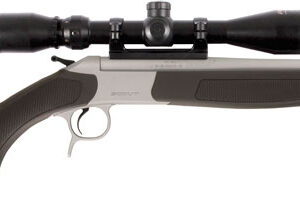 CVA SCOUT TD COMPACT 243 WIN - 20" 1.5-5X32 SS/BLACK SYN