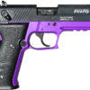 GERMAN SPORT FIREFLY 22LR - 4" FS 10RD NON-TREADED PURPLE