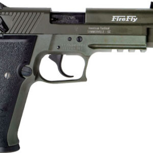 GERMAN SPORT FIREFLY 22LR - 4" FS 10RD THREADED GREEN