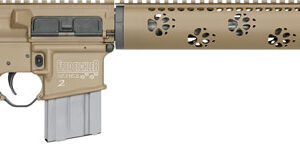 RRA LAR15 Predator2 .223 Wylde Rifle with 6-Position Stock and 16" Barrel, Rockote Tan 842834101504
