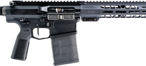 Faxon Sentinel AR-10 Pistol - 12" 8.6 Blackout with Buffer Tube UPC 816341026636